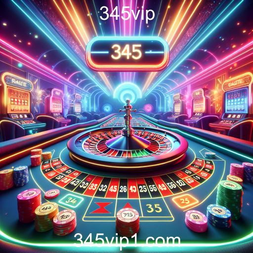 A Emoção da Roleta no 345vip: Explore o Jogo Como Nunca Antes